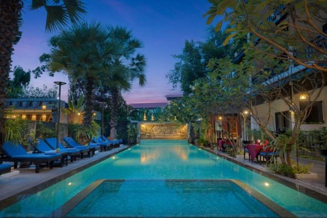 Khmer Mansion Boutique Hotel