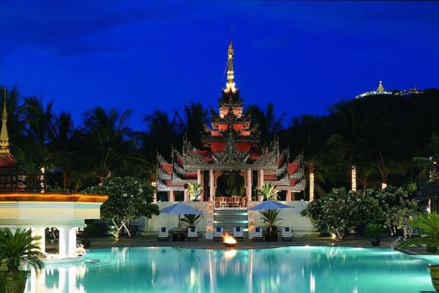 Mandalay Hill Resort