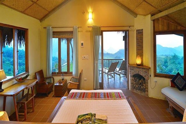 Pu Luong retreat - Bungalow  (Sustainable Accommodations)