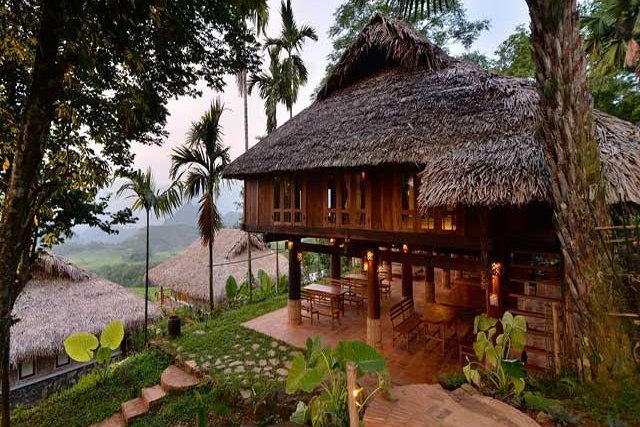 Pu Luong retreat - Shared house-on-stits  (Sustainable Accommodations)