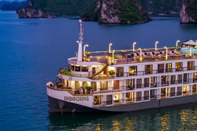 Indochine Lan Ha Cruise