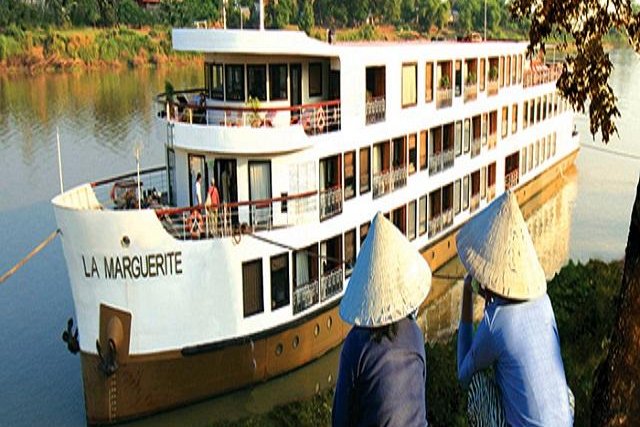 RV La Marguerite Mekong Cruise