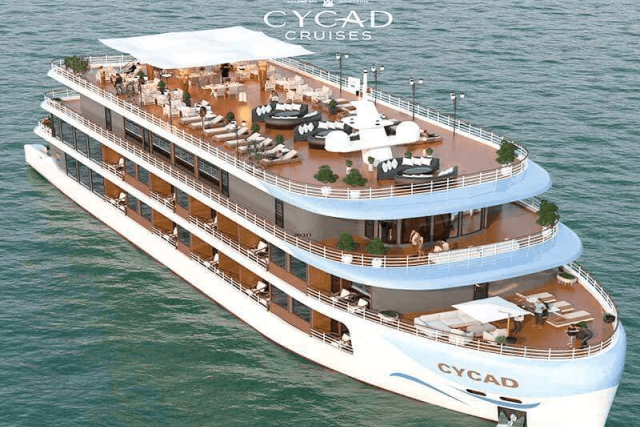 Cycad Cruise Bai Tu Long Bay