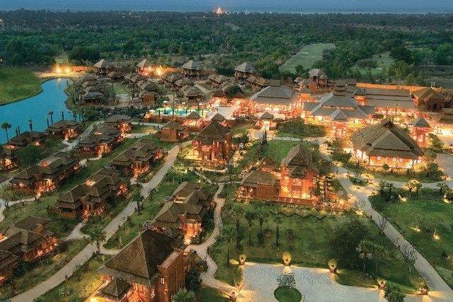 Aureum Palace Bagan Hotel