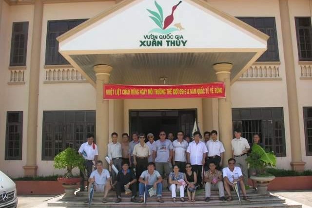 Xuan Thuy National Park's Guest House