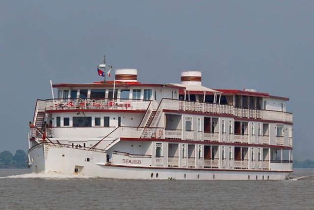 The Jahan Mekong Cruise
