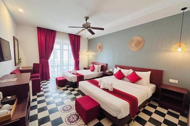 Mekong Angkor Palace Hotel