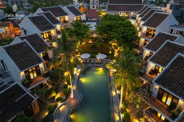 Hoian Coco River Resort y Spa