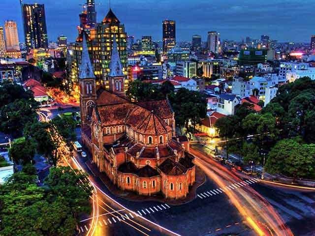Saigon Modern Life