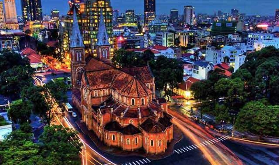 Saigon Modern Life