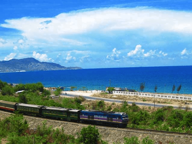 Vietnam Journey By Train
