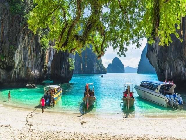 Classic Thailand with beach relax