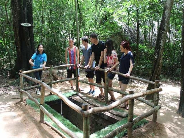 Cu Chi tunnels half-day deluxe joining tour