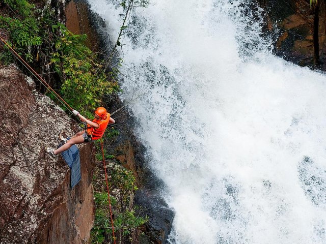 Dalat Canyoning Adventure Tour