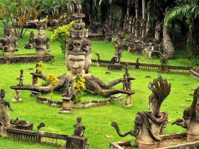 Laos Plain of Jars