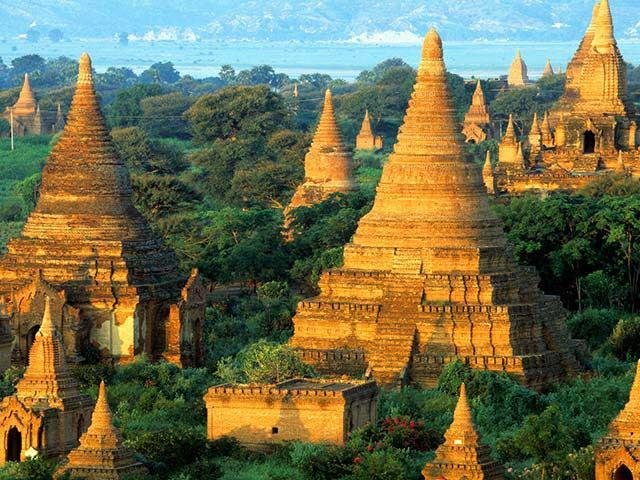 Mysterious Yangon Bagan