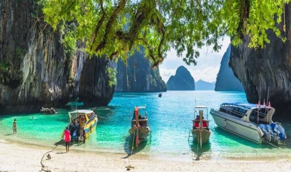 Classic Thailand with beach relax