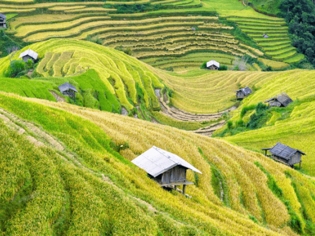 Northern Vietnam and Northern Laos
