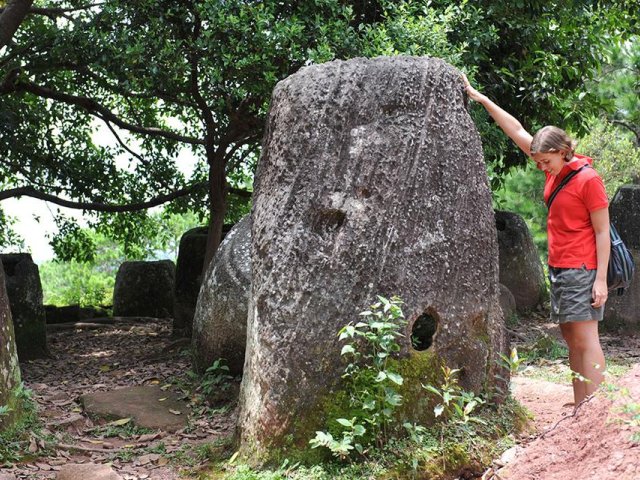 ONE DAY VISIT PLAIN OF JARS IN XIENG KHUANG