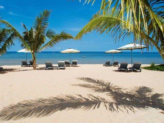 Vietnam with beach extension