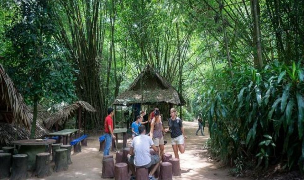 Pilgrimage trip to Tay Ninh & Cu Chi tunnels