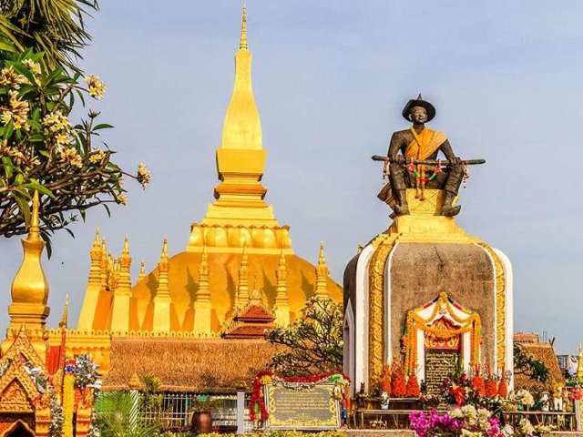 Capital of Laos Vientiane 3 Days