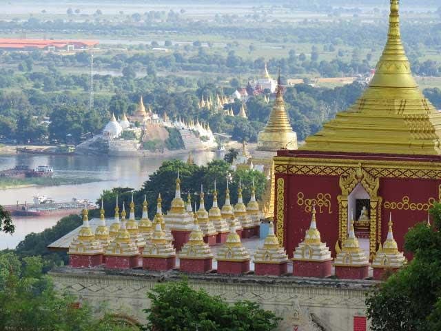 MANDALAY SAGAING INWA DAY TRIP