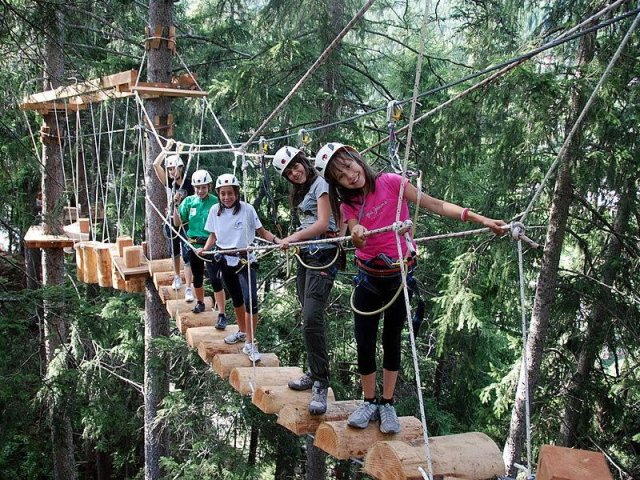 Dalat High Rope Course (Zipline) Tour