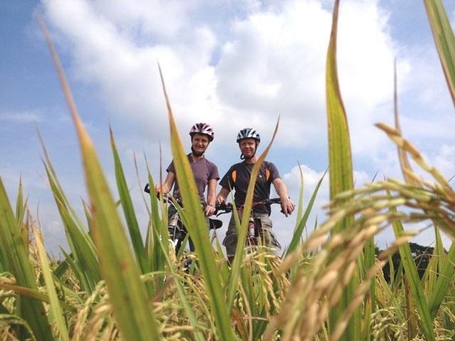 Overall Vietnam And Cambodia Biking
