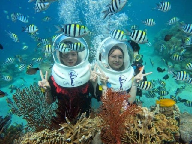 Nha Trang Sea Walking Trip