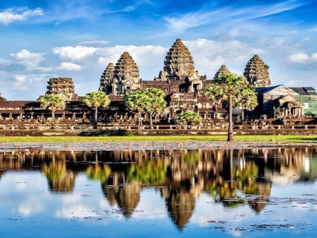 The Beautiful Angkor Temples