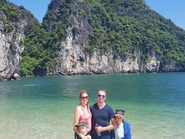 The Family Trail In Vietnam