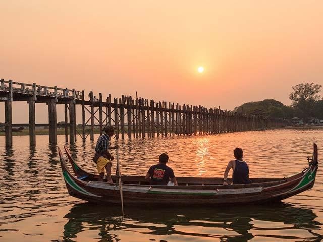 Overall Majestic Myanmar