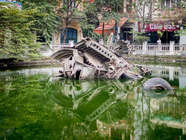 Half day Hanoi insight by Vespa