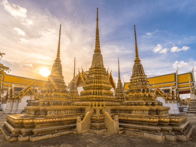 The beauty of Bangkok