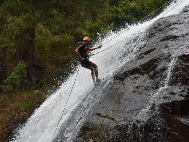 Dalat Special Canyoning Tour (small group)