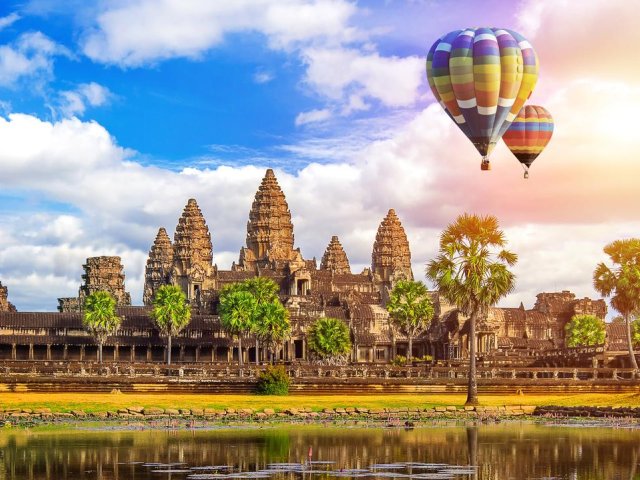 Vietnam and Cambodia Combo