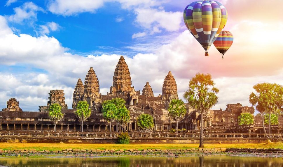Vietnam and Cambodia Combo