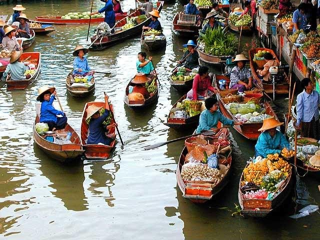 THE LONG BUSTLING SOUTH