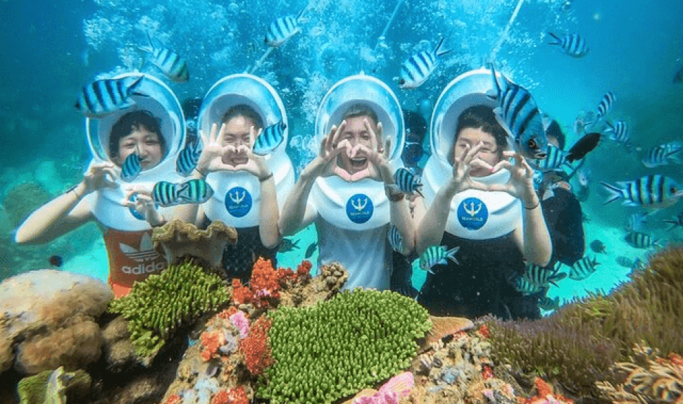 Nha Trang Sea Walking Trip