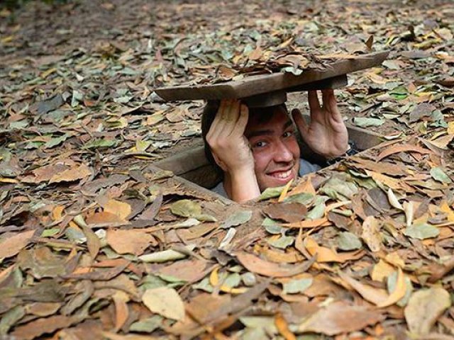 Cu Chi tunnels half-day deluxe private tour