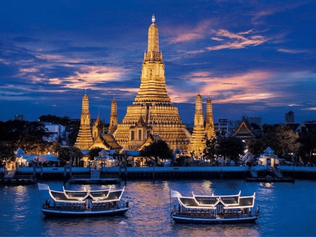 The beauty of Bangkok