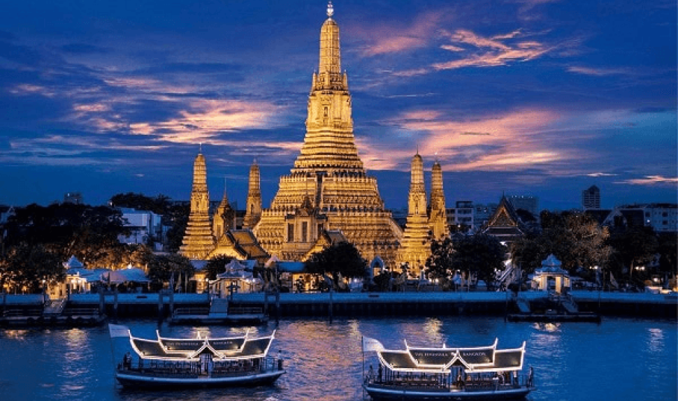 The beauty of Bangkok