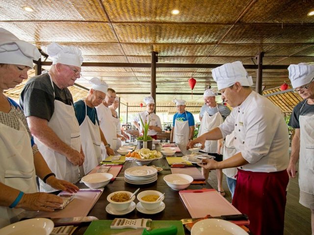 Cooking Class At Tra Que Village