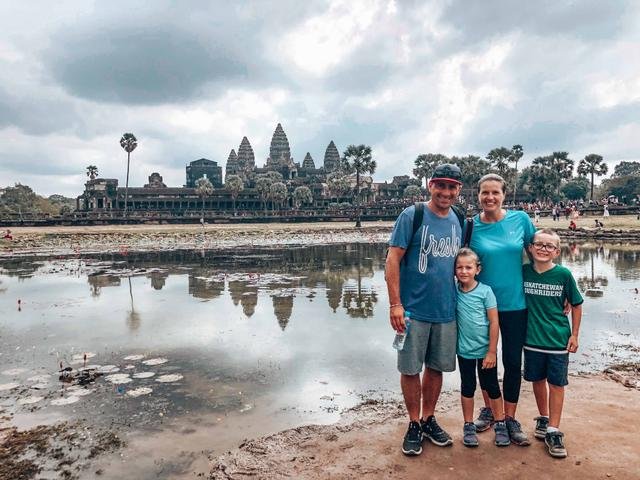 The Family Trail In Vietnam And Cambodia