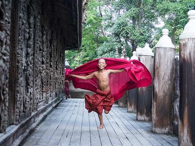 Overall Majestic Myanmar