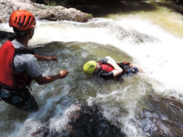 Dalat Special Canyoning Tour (small group)