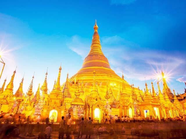 Myanmar at a glance