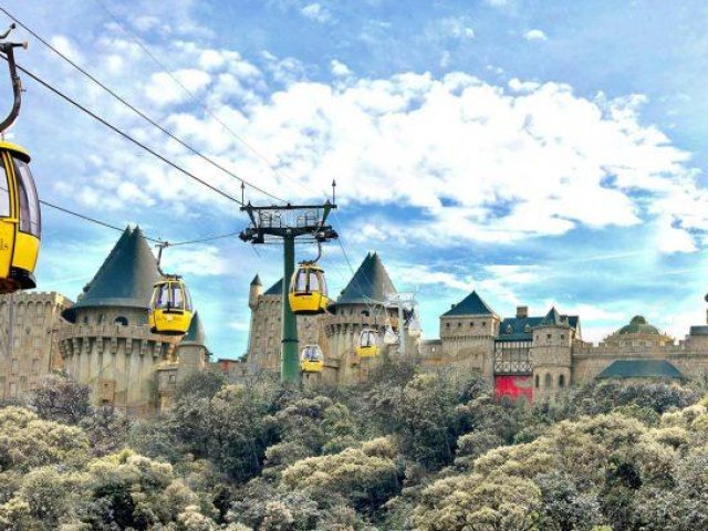 Full day tour to Ba Na Hills