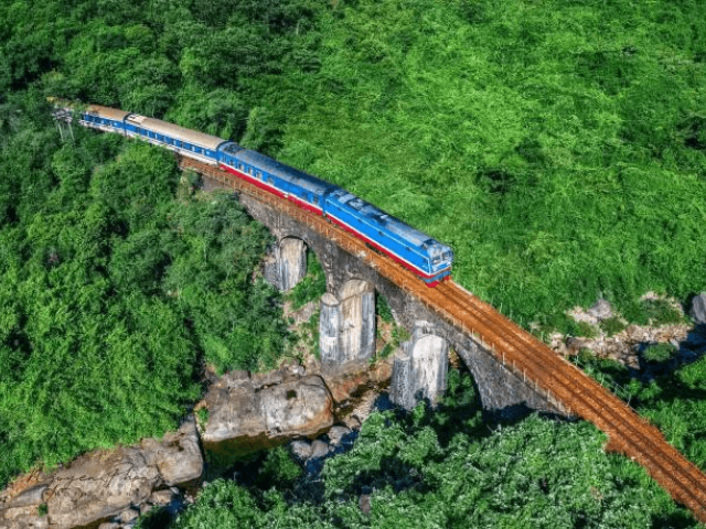 Vietnam Journey By Train